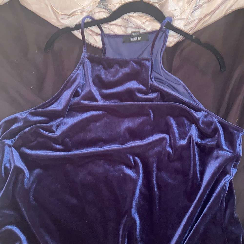 Velvet Dress